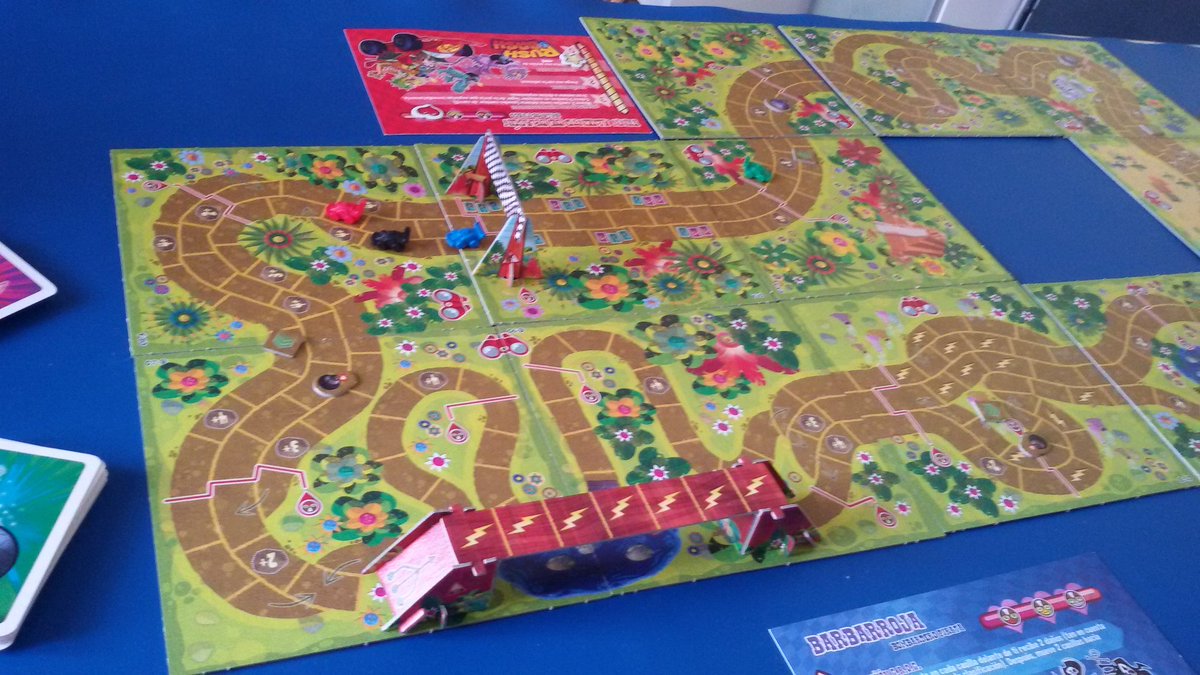 IvanIserte's tweet photo. Partidas del finde al #Fauna y al #RushAndBash... y remate final con un #BatallaDeLos5Ejercitos que es un juego infravaloradísimo... https://t.co/Eztg3XP59X