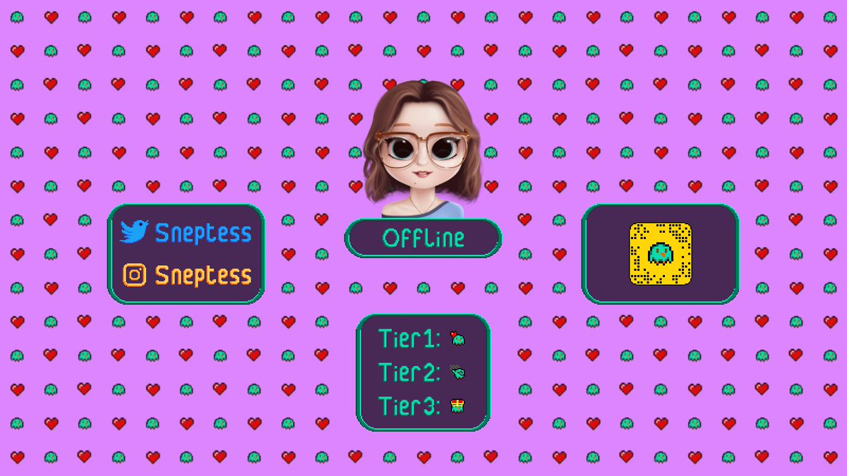 TessavWalstijn's tweet image. New #OfflineScreen for #Twitch
You want your own? DM me &amp;lt;3

Check out my pixel art at piskelapp.com/user/496338991…