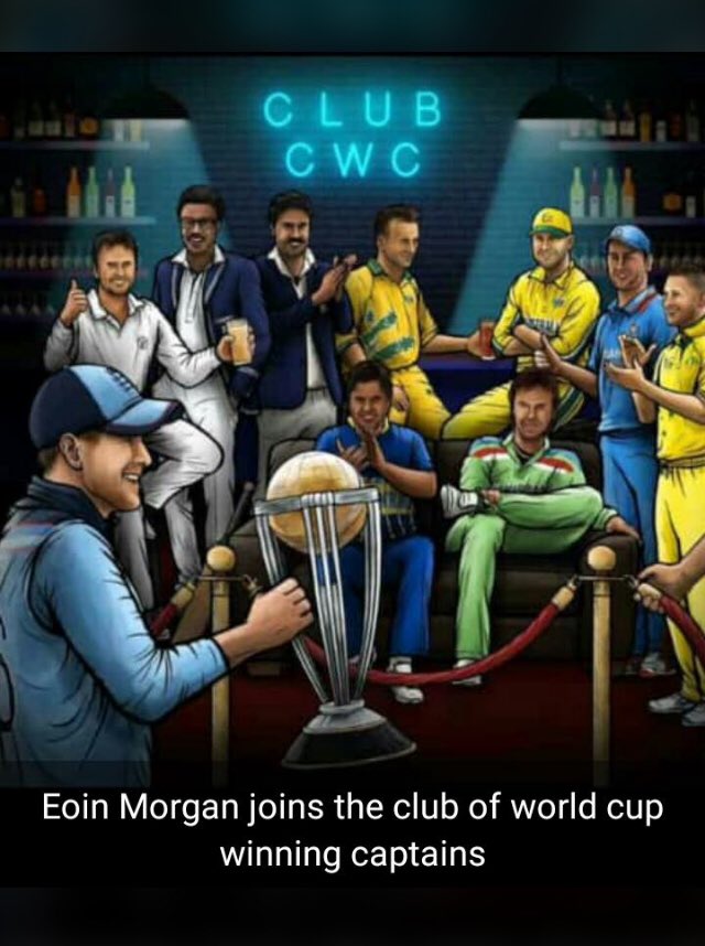 AnasTaimuri's tweet photo. Congrats team England 🏴󠁧󠁢󠁥󠁮󠁧󠁿 and a very sad &amp; unlucky day for #newzealand but highly appreciate for their performance #wc2019final that was a outstanding &amp; thriller game 🏏 https://t.co/4gsspxlGiS