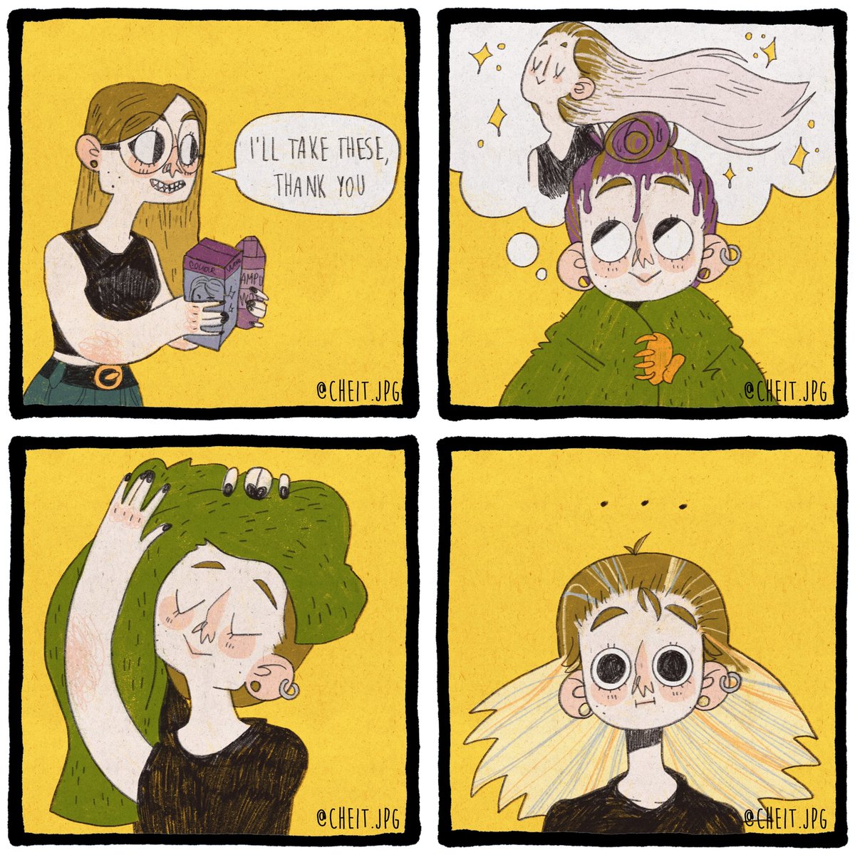 cheit_jpg's tweet photo. EVERY TIME
.
.
.
.
.
.
#comic #digitalart #artist #art #couple #drawingart #doodle #kiss #comicstrip #comicstrips #comicbites #relatable https://t.co/lun6JR0Dzd