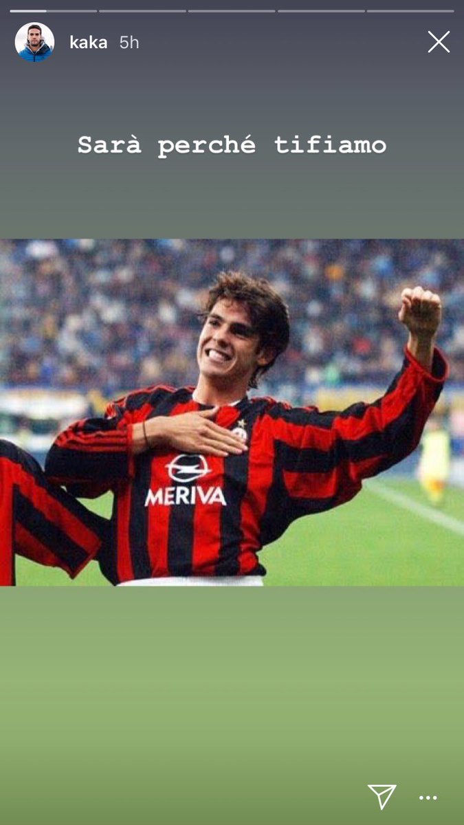 MilanEye's tweet photo. Kaka on Instagram ❤️ https://t.co/T9FhVRaedF