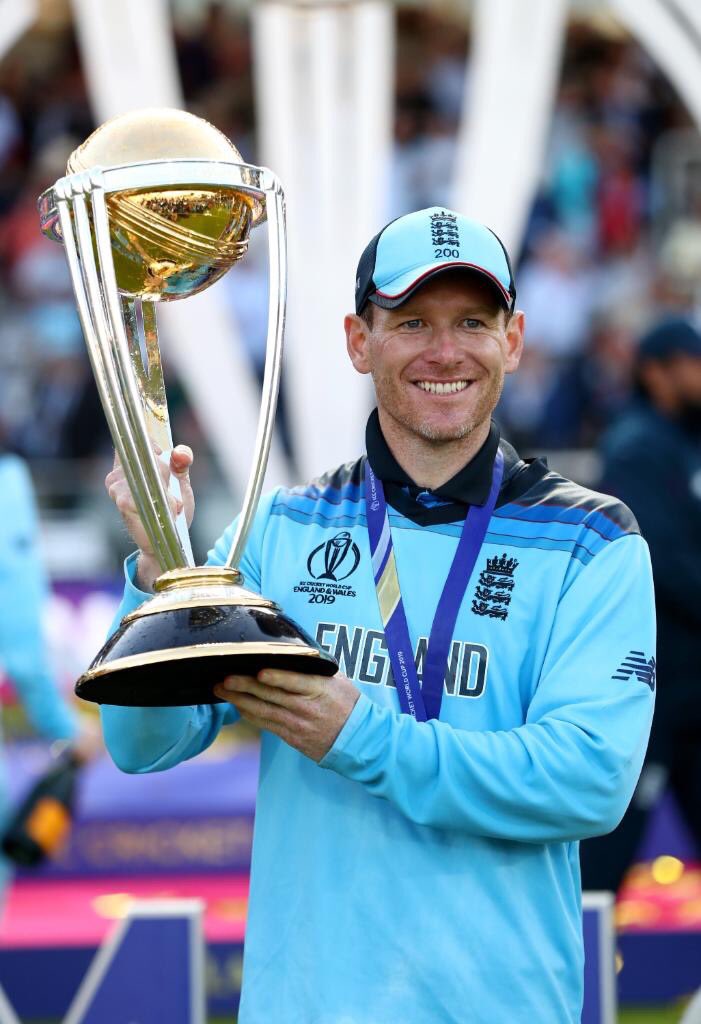 Wamiqueshahab's tweet photo. Congratulations to England for winning the #WorldCup19 
#EngVsNew 
#CWC19Final https://t.co/aVa4JAuMWE