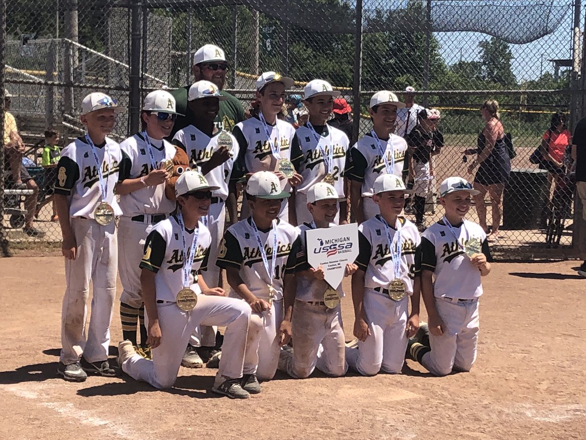 South Oakland A’s Baseball tweet media