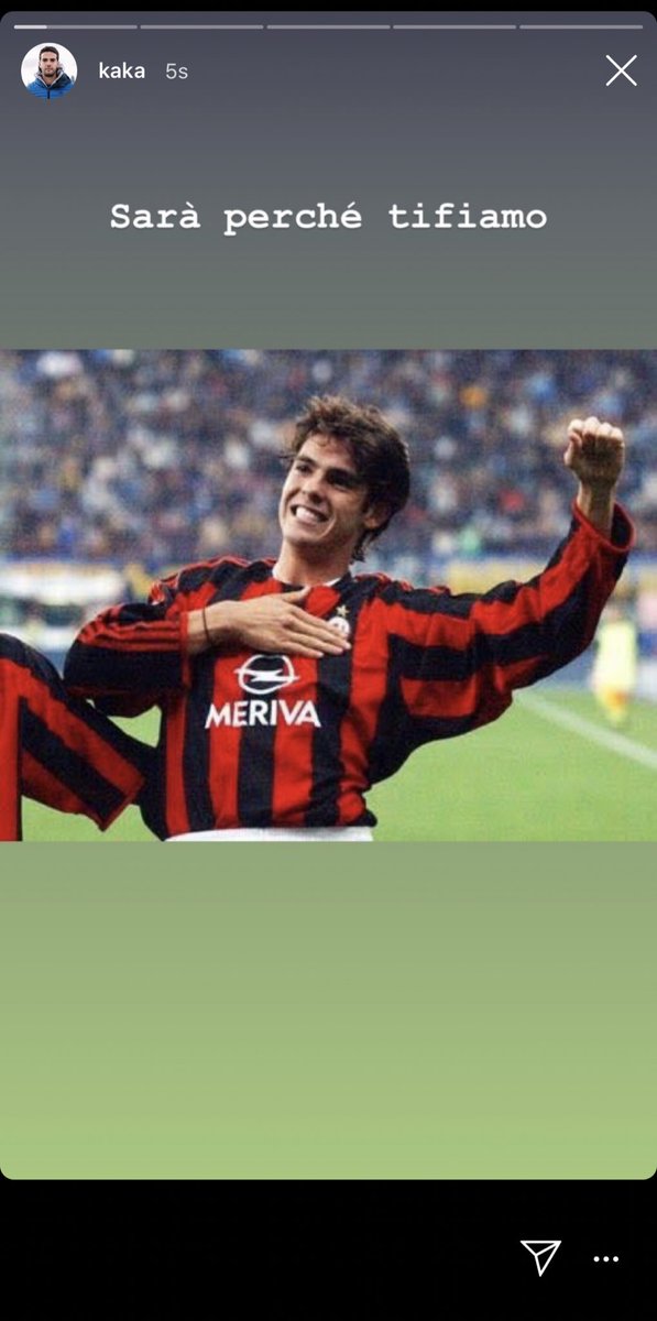 aburkaya10's tweet photo. Ricardo Kaká Leite diye yazılır GOAT diye okunur... çok seviyoruz

#SaraPerche https://t.co/Sbic4oPUMW