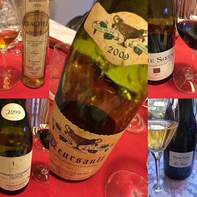 marieroginska's tweet photo. Le W-E sous le signe de bonnes, très bonnes quilles🍾🥂🍷❤️ Pour fêter dignement la Fête Nationale 🎈🇫🇷 rien meilleur que ça 😍🍷🍷🍷 #riesling #moselriesling #vanvolxem #mosel #charmeschambertin #bourgogne #bourgognewine #pinotnoir #meur… https://t.co/fLtcXnWMVj https://t.co/25yjADw1m0