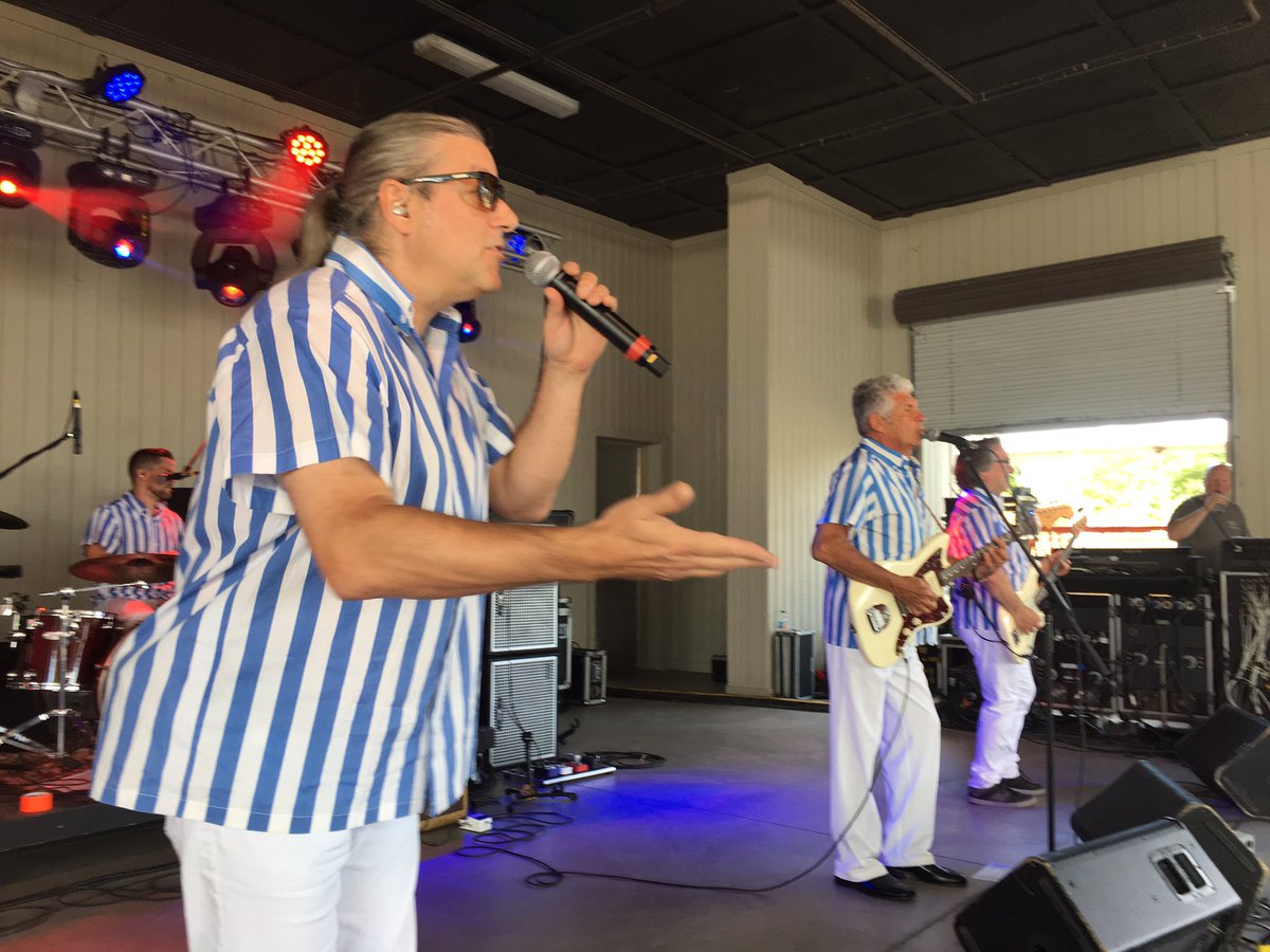 Blv_Waterfront's tweet photo. The Beach Bums are closing out today’s Festival at the Lions Pavilion @Blv_Waterfront &amp; Ethnic Festival @BellevilleON https://t.co/jYsWpK863G