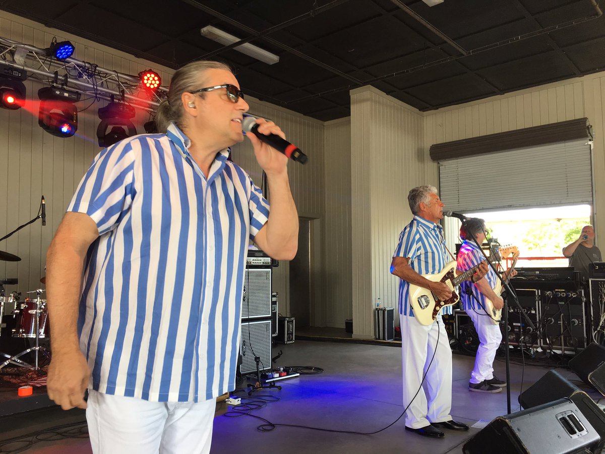 The Beach Bums are closing out today’s Festival at the Lions Pavilion <a href="/Blv_Waterfront/">BellevilleWaterfront</a> &amp; Ethnic Festival <a href="/BellevilleON/">City of Belleville</a>