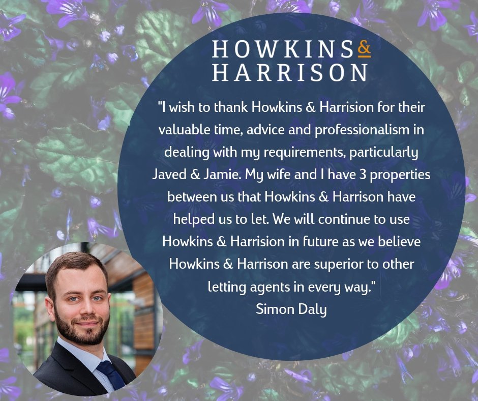 AndrewJohnsonCo's tweet photo. Fantastic feedback for the lettings team at H&amp;H Northampton https://t.co/HMVqhI9FEw