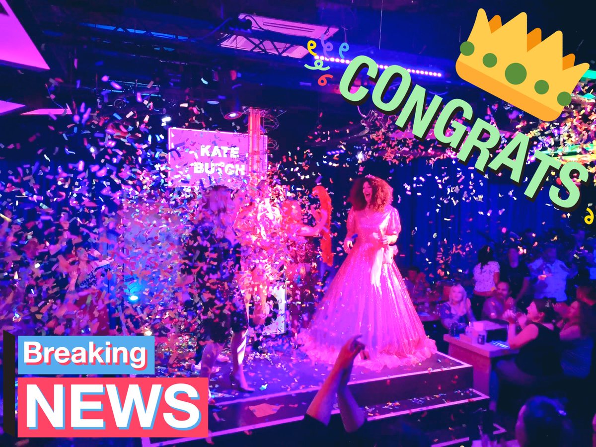 One huge round of applause to @katebutch1 on being crowned ‘Dabbers Next Top Bingo Caller 2019’ - we’re over the 🌙 for you 👏🏼 
#DabbersBingo #nexttopcaller