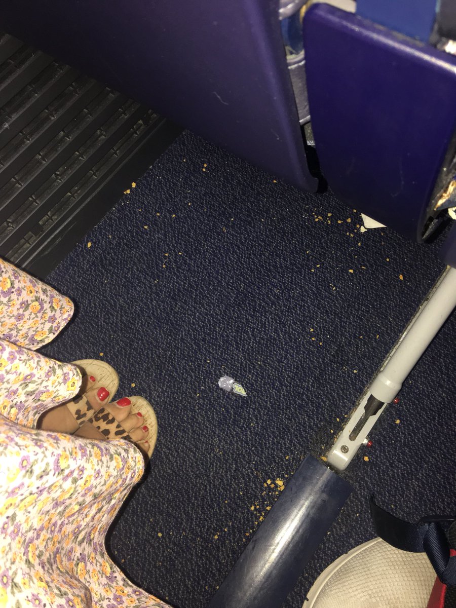coatsey123's tweet photo. @Ryanair just boarded your plane flying from Poitiers to Manchester and look at the state of the floor. Poor standards. https://t.co/IiEfpZRmWQ