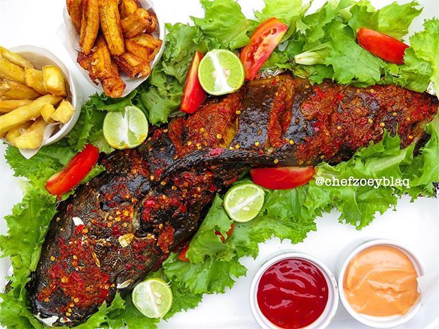 chefzoeyblaq's tweet photo. Have you seen my youtube video for this sexy fish recipe? Yes? Thank You. No? What are you even waiting for? #grilledcatfish #food #youtube #pepperfish #whereismybeer #foodie #chef #fish #recipes https://t.co/Ms6DjhYLSM