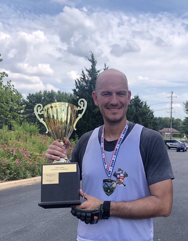 LoneStarFH's tweet photo. Congrats to Coach Adam (who was guest playing for his old club the DC Dragons) on winning the USFHL Adult National Championships this weekend at the University of Delaware. ๐ ๐ #USFHL #fortheloveofthegame #lonestarfhc #txfieldhockey https://t.co/inah5b7o3t