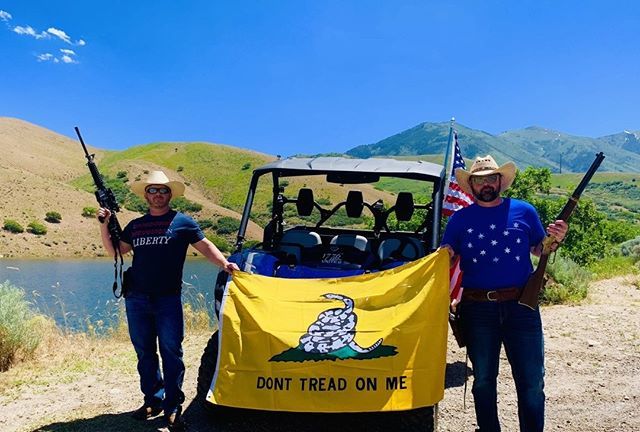 1776United's tweet photo. "What I can do for my country, I am willing to do."⠀
-- Christopher Gadsden⠀
--⠀
#1776united #donttreadonme #gadsden #greatoutdoors #rifles #motorsports #repeatingrifle #washingtonhq #mountains https://t.co/dWFiIpHwHQ https://t.co/FznCIIOOT0