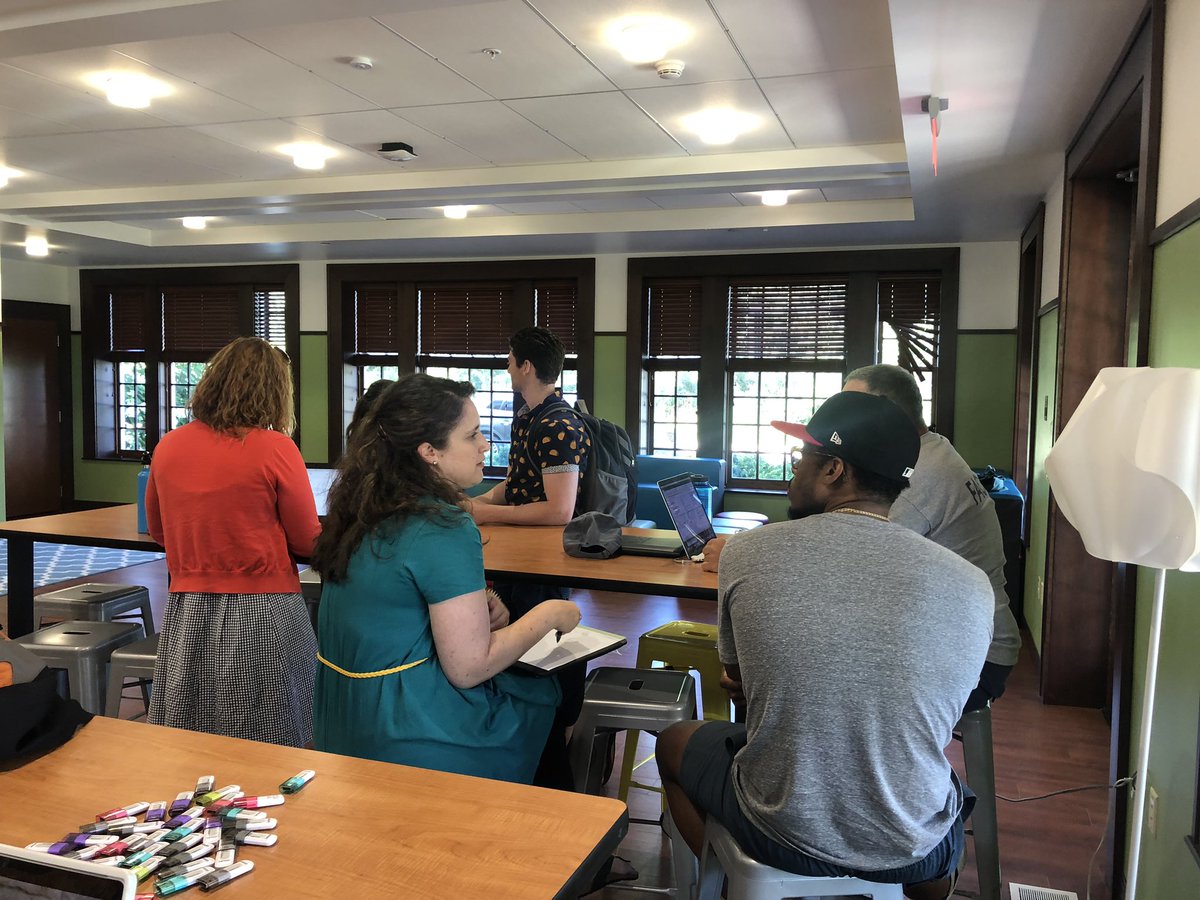 PACACinstitute's tweet photo. Faculty has arrived to Bucknell and is putting the final touches on Summer Institute! #PACACSI2019 https://t.co/gvQqlmwMXH