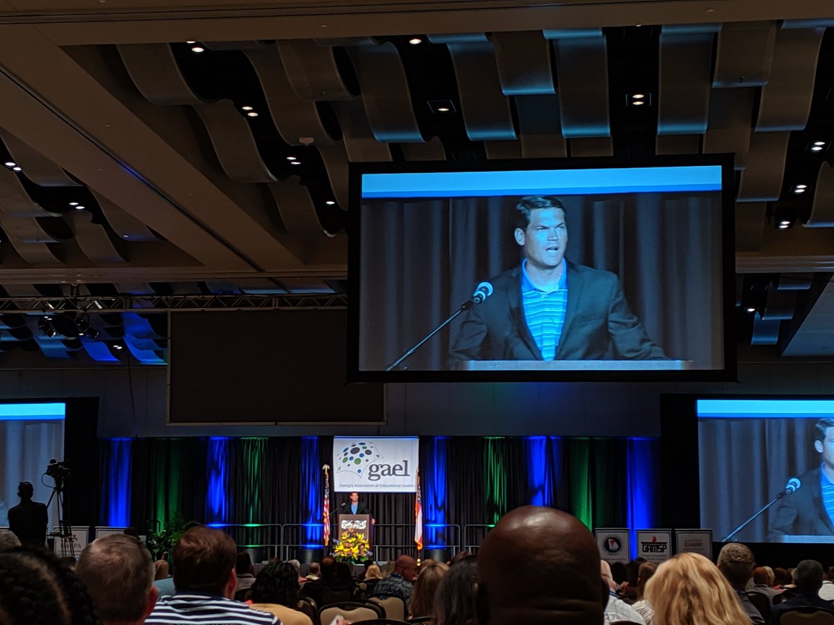 Nadia Williams, Ed.S. (@mswillipedia) on Twitter photo "The greatest gift we can give a child is a quality K-12 education." - <a href="/GeoffDuncanGA/">Geoff Duncan</a>
#gaelsc2019 "The greatest gift we can give a child is a quality K-12 education." - <a href="/GeoffDuncanGA/">Geoff Duncan</a>
#gaelsc2019