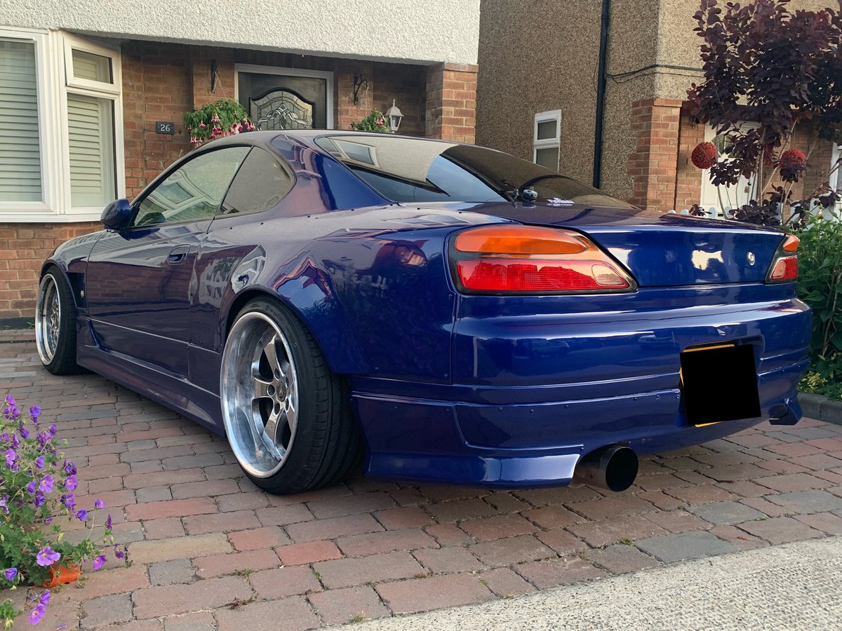 TUS_Chunky's tweet image. So today I bought one of my dream cars S15 type r ❤️ Yes It will become a drift car few things to work on first and then hopefully some content 🤷‍♂️😂 Here’s a few pictures for now long day getting this home over 200 miles but worth it 🙌 #drifting #silvia #s15 #drift #Nissan