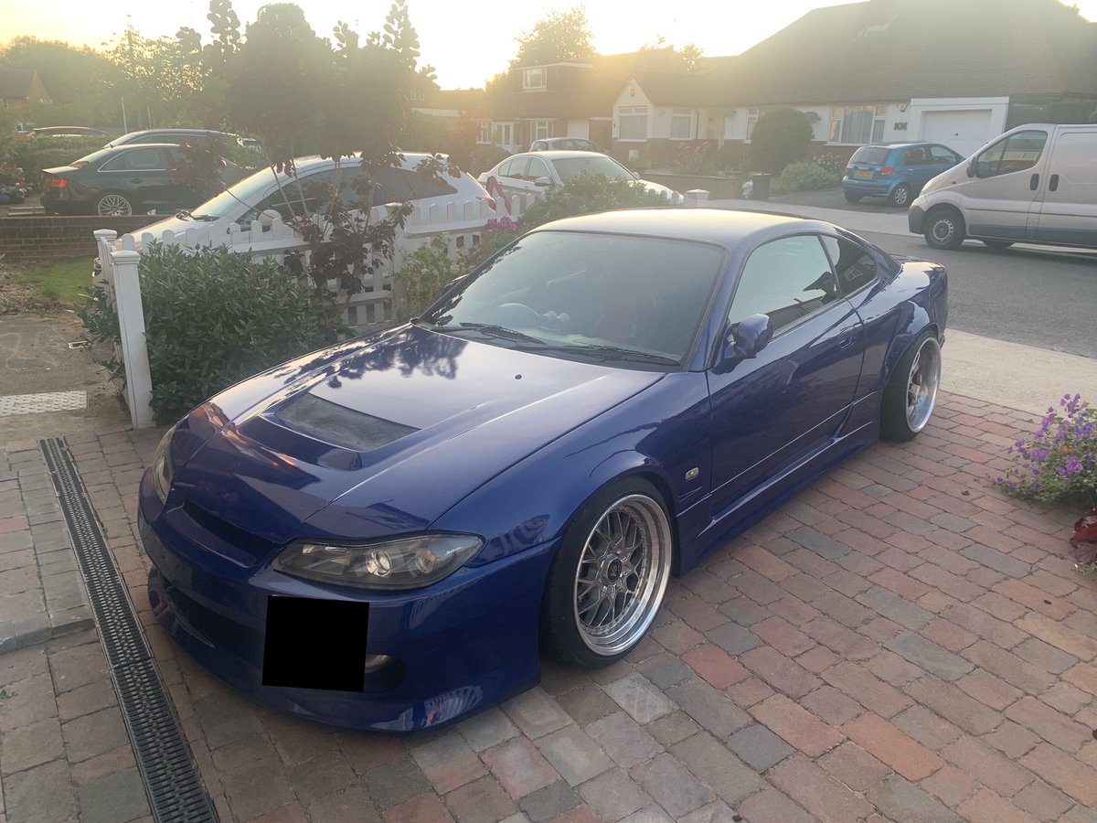 TUS_Chunky's tweet image. So today I bought one of my dream cars S15 type r ❤️ Yes It will become a drift car few things to work on first and then hopefully some content 🤷‍♂️😂 Here’s a few pictures for now long day getting this home over 200 miles but worth it 🙌 #drifting #silvia #s15 #drift #Nissan