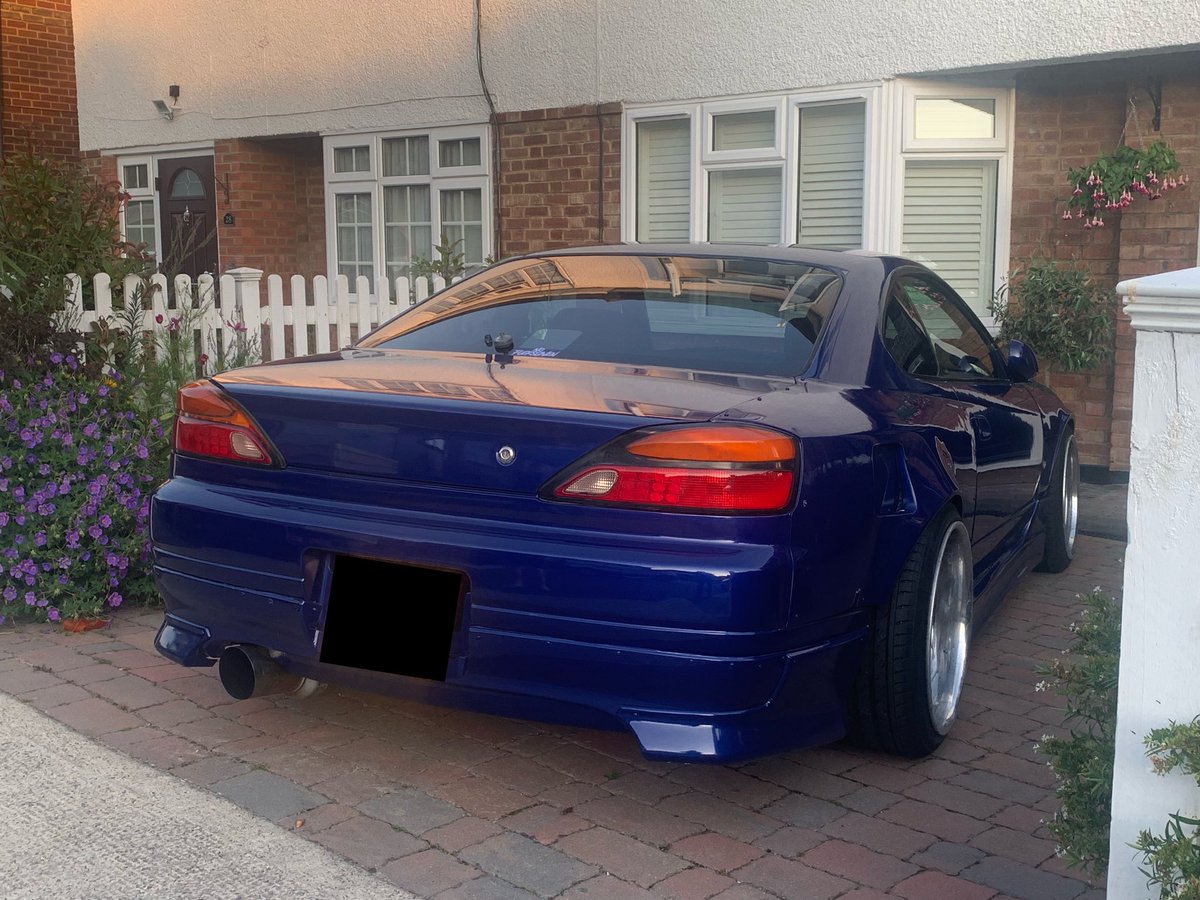 TUS_Chunky's tweet image. So today I bought one of my dream cars S15 type r ❤️ Yes It will become a drift car few things to work on first and then hopefully some content 🤷‍♂️😂 Here’s a few pictures for now long day getting this home over 200 miles but worth it 🙌 #drifting #silvia #s15 #drift #Nissan