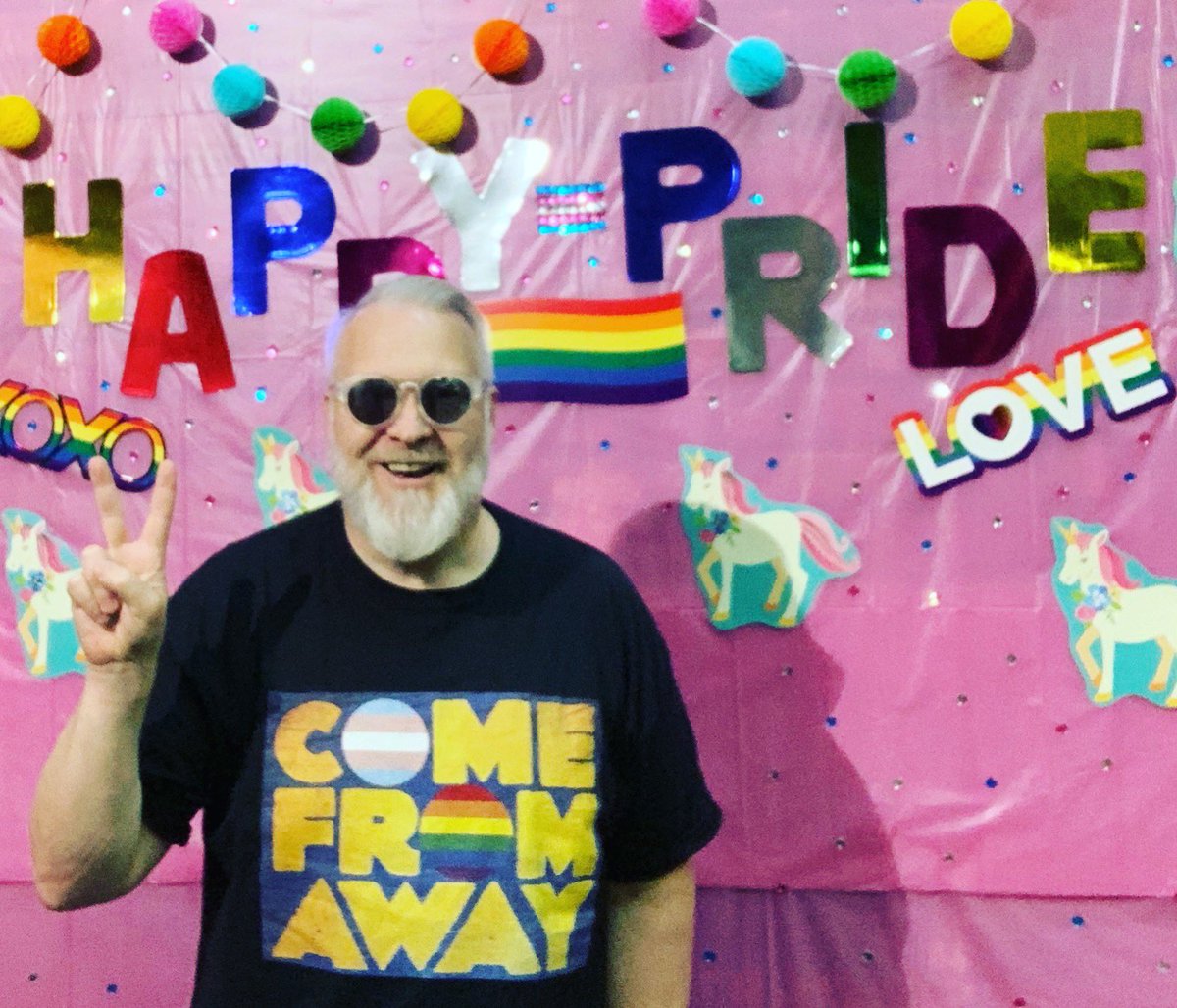 georgorama's tweet image. To everyone in my beloved adopted city of St. John’s, congratulations on what I hear is a truly wicked PRIDE! With love from the pretend Mayor of Gander and all of us here @comefromawayto!
#loveislove #prideandprogress #stjohnsnewfoundland #newfoundlandandlabrador