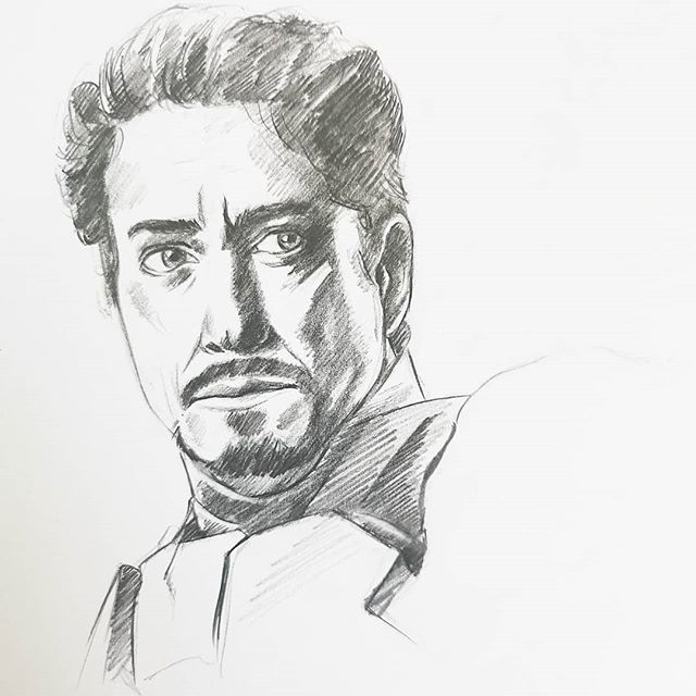 peacedestroyer7's tweet photo. I love you 3000.
(Spiderman: Far From Home got me a little choked up again)
Time: (a disappointing) 20 mins. Want to return to my short sketchy style from 2018!
☀️
#sketchbook #sketching #sketchbreak #sketchingdaily #drawing #drawingportrait #portraitske… https://t.co/uN1W2ANYDu https://t.co/YlE9VbDRnB