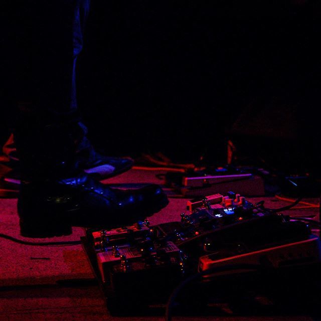 Thanks to @thespillband and all who came out Friday night for the <a href="/kiroskiro/">yuh</a> epic EP release party @highdiveseattle - it was SPECIAL!!
📸by @spacemisfits.photography 
#pedal #pedalboard #echo #echotexture #seattlemusic #seattlemusicscene #postpunk #po… ift.tt/2JF1LQ5