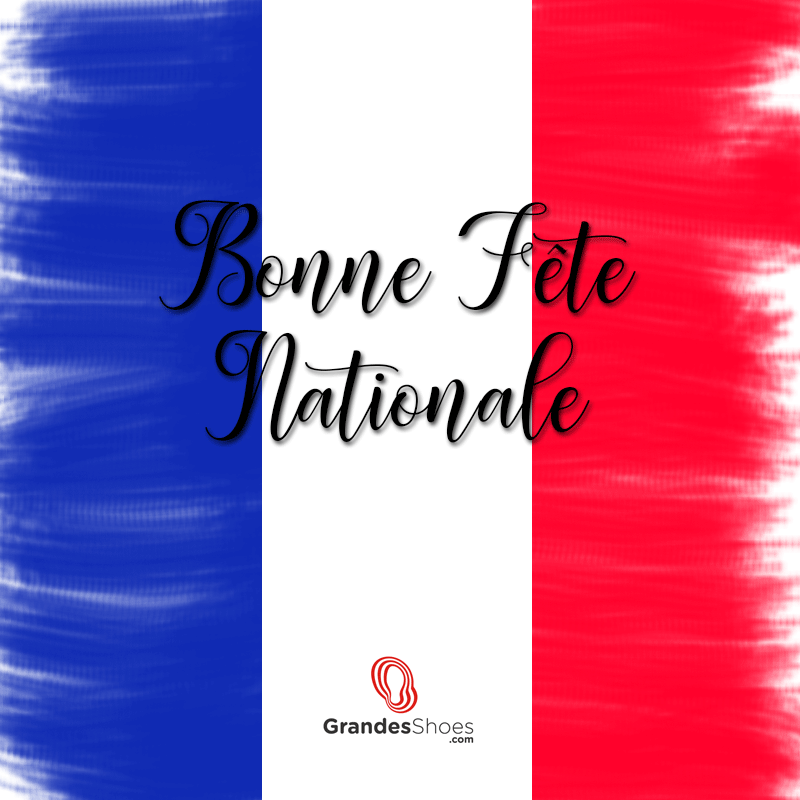 GrandesShoes's tweet photo. Cocorico ! Joyeux 14 Juillet à tous 🇫🇷🍾 https://t.co/oiRBtPYjE2