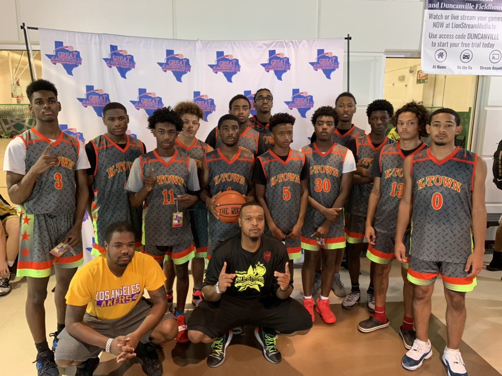 TexasHoopsGASO's tweet photo. #LivePeriodGASO NBA Gold Bracket I Champions: K-Town All Stars #TexasHoopsGASO https://t.co/OPJnXgFDQX
