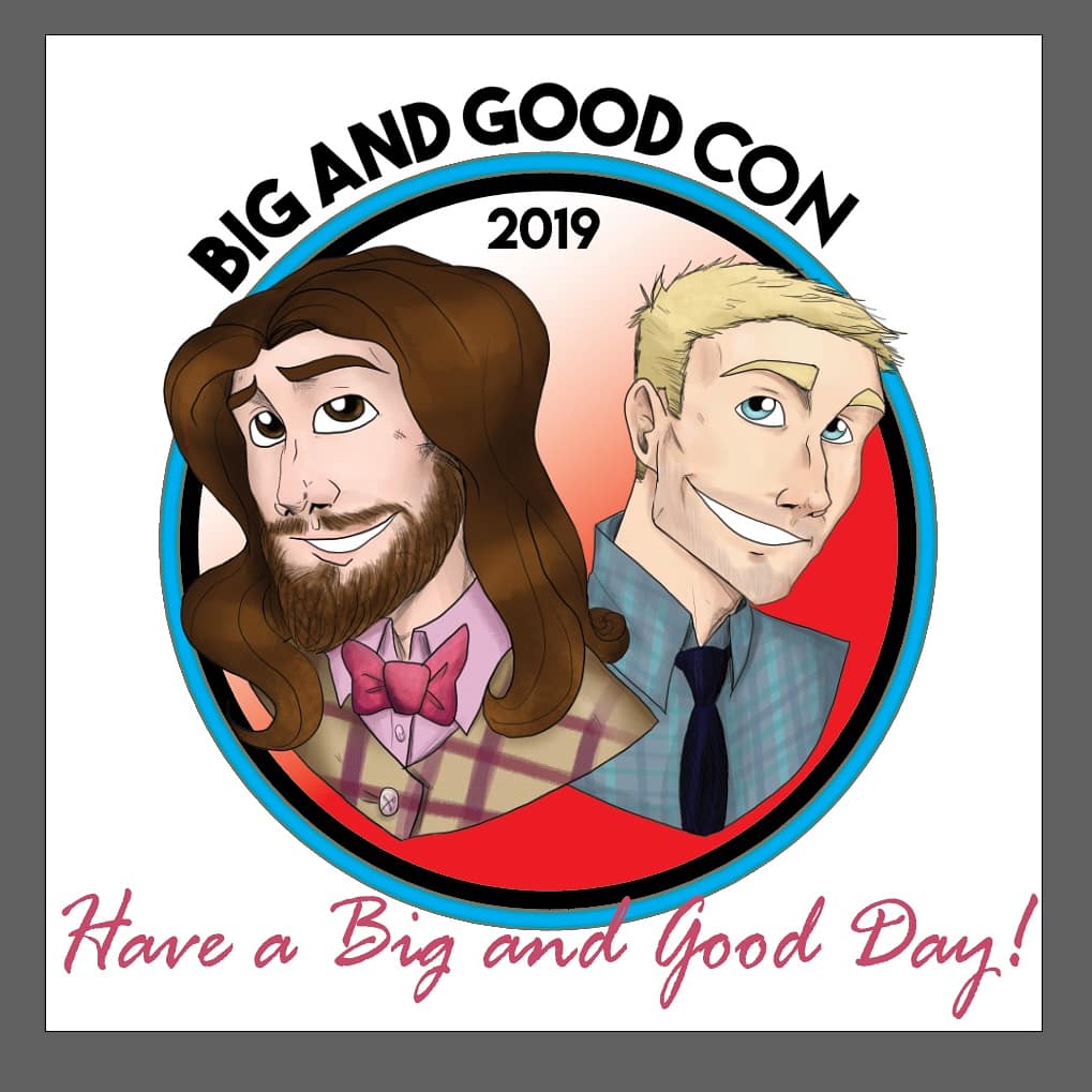 pantagrool's tweet photo. Big and Good Con 2019 wrapped up! See y'all next year. Have a Big and Good Day! #bigandgoodcon https://t.co/hlKRYSvtP3