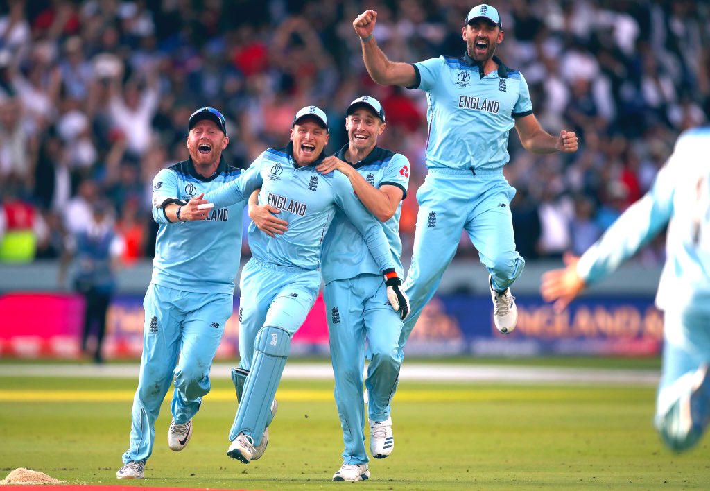 omgkiesy's tweet photo. Congratulations to the whole England team 💃🏻 #englandcricket #CricketWorldCup2019 https://t.co/Tk3gmI1f92