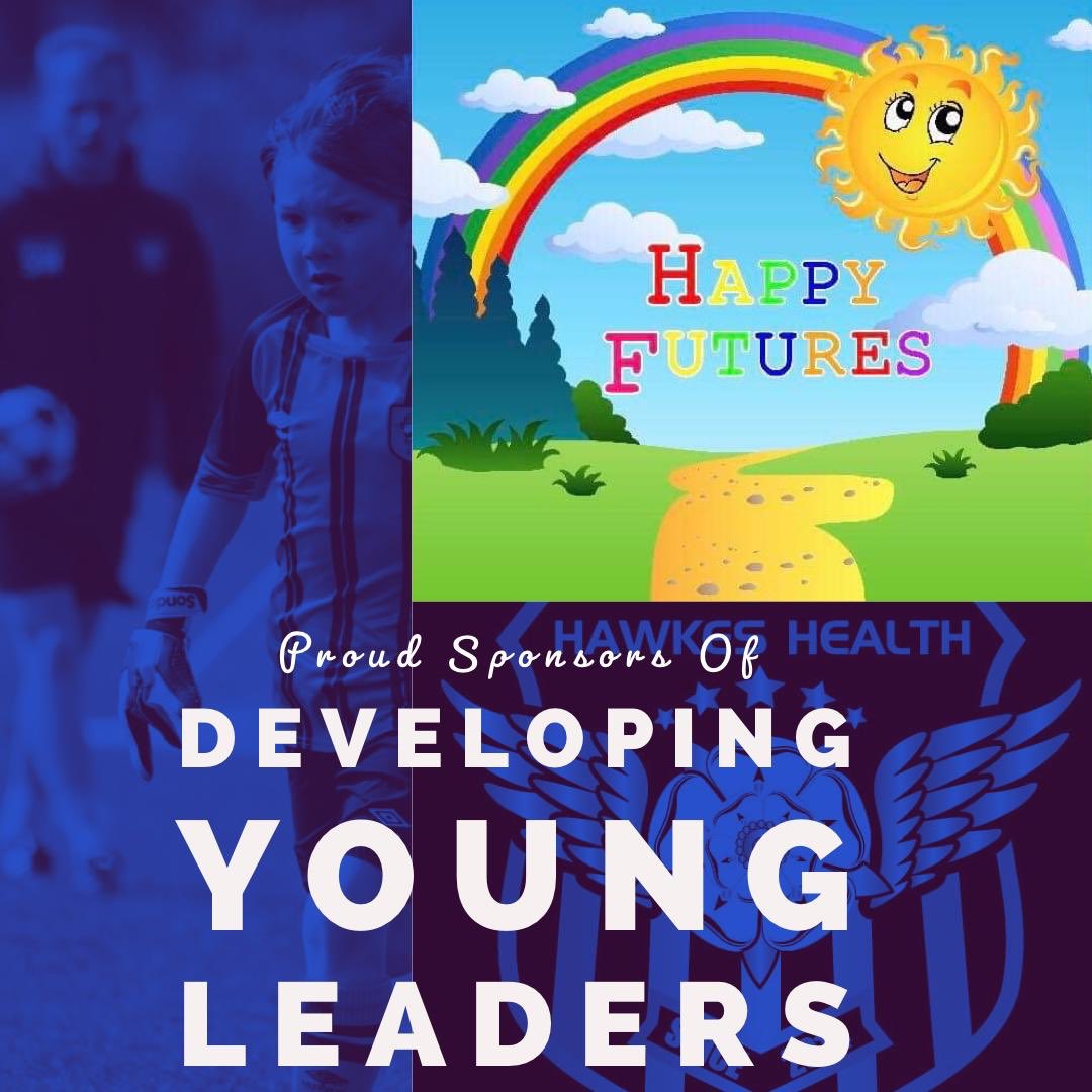 This is a fantastic initiative that Happy Futures are sponsoring over the summer 

Innovation for Young leaders
Hawkes Health and Fitness working in Partnership with Scarborough and District minor league.