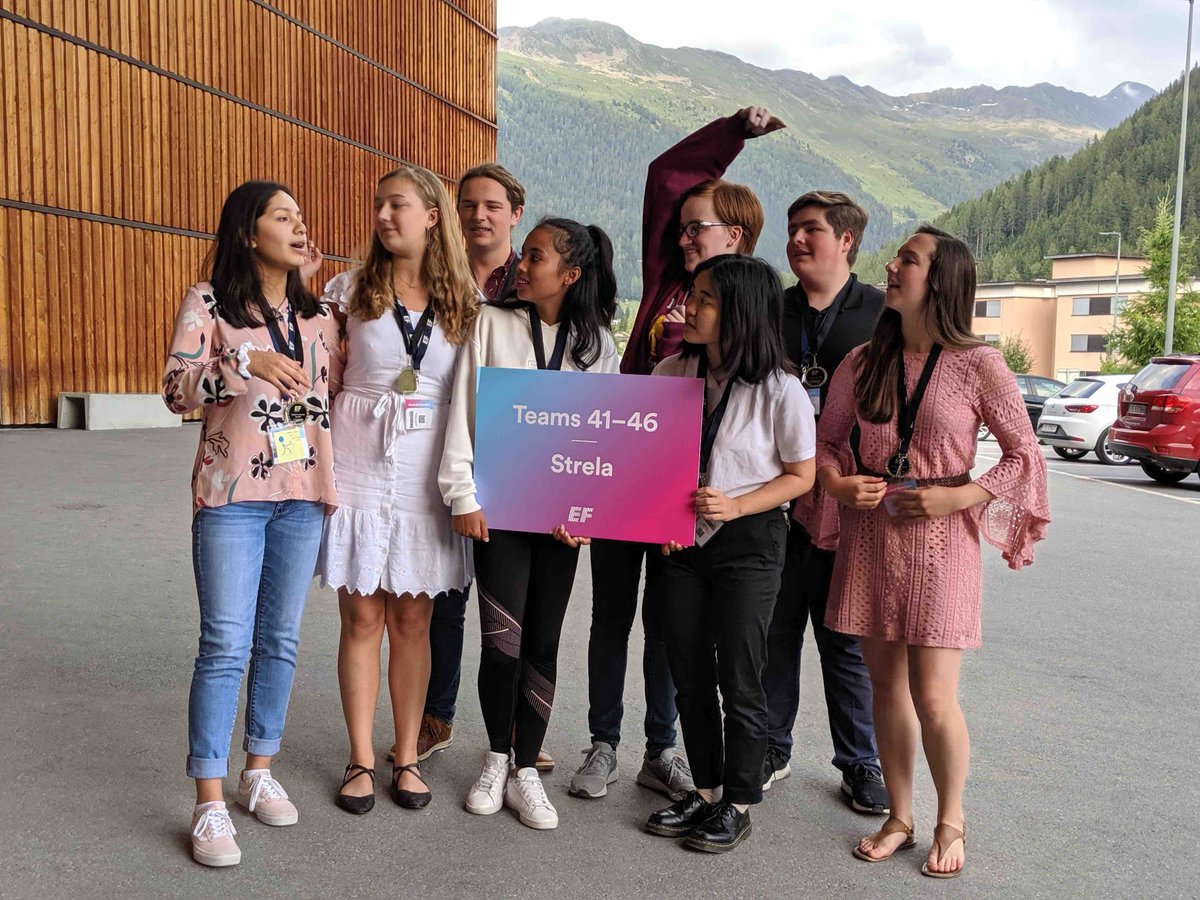 EFtours's tweet image. “I learned that it’s so easy to just talk to strangers— you just have to be open minded.”
–Spaced In #EFsummits