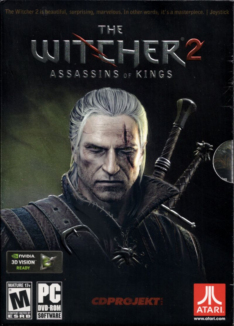 AiM Collectibles Twitter: "The Witcher 2: Assassins of Kings (2011) PC DVD-ROM NEW! Available Now to Order: https://t.co/vzxzeu37QJ - #Witcher #AssassinsofKings #PCgames #WitcherGames #Witcher #MakeAnOffer https://t.co/wH6nB6xwRy" X