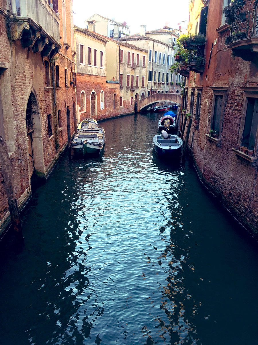 Arrived in beautiful Venice and already obsessed 😍 #citybreak #exploringitaly #romanticcity #beautifulvenice #pictureperfect