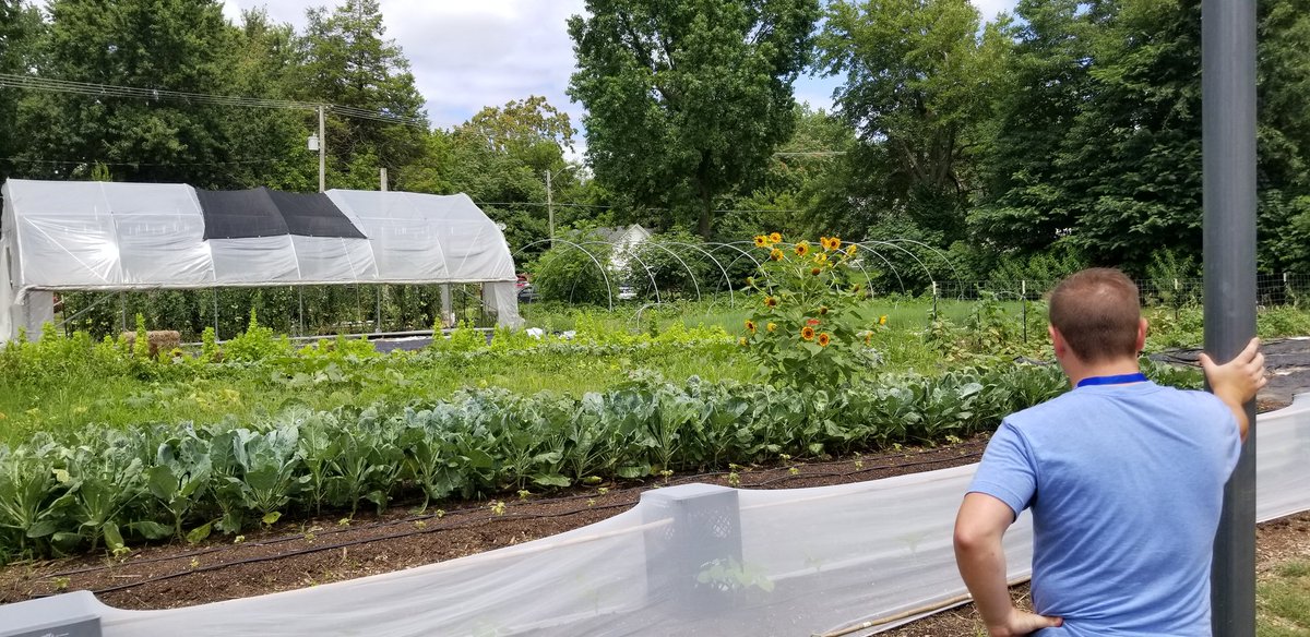 We had a great time hearing about @Thefairbankssgf and the impact of community based programs!  Thanks, Emily! On to the Springfield Community Gardens! #MPAA2019