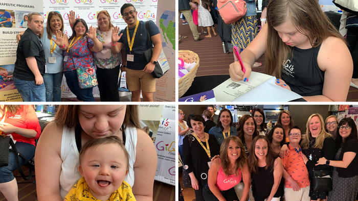 GiGis_Playhouse's tweet photo. 43 GiGi’s Playhouses Attend National Down Syndrome Congress in Pittsburgh!
@thendsc #NDSC2019 #generationG #GiGisPlayhouse
Learn more about the conference &amp; our participation here: https://t.co/x9060ExYkv https://t.co/75H9UQ5lO4