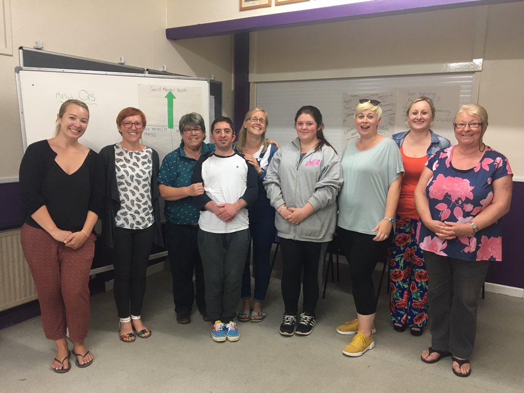 Busy weekend, learning all about #mentalhealthfirstaids such a wonderful weekend and support Deaf families <a href="/crtconsultant/">crtconsultanttrainer</a> @SignSightSound1 <a href="/MHFAWales/">Mental Health First Aid Wales</a> <a href="/tnlcomfundwales/">The National Lottery Community Fund Cymru</a>