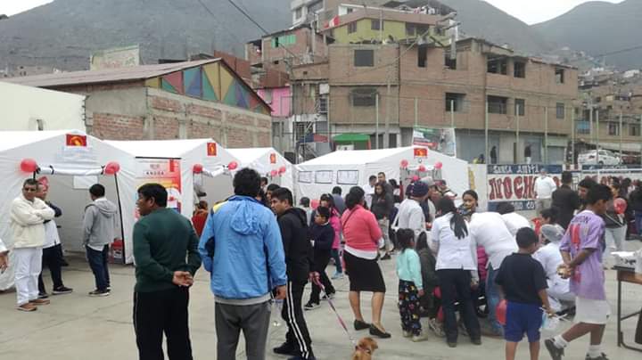 juventudes_ica's tweet photo. @ANDOA12 campaña médica-odontológica gratuita en Santa Anita, el equipo de profesionales de la salud organizados por la Agrupación Nacional de Odontólogos Apristas #ANDOA, hoy domingo llevando salud al Pueblo, #ClínicaEstomatológicaVíctorRaúlHayaDeLaTorre https://t.co/EVxwWeDaak