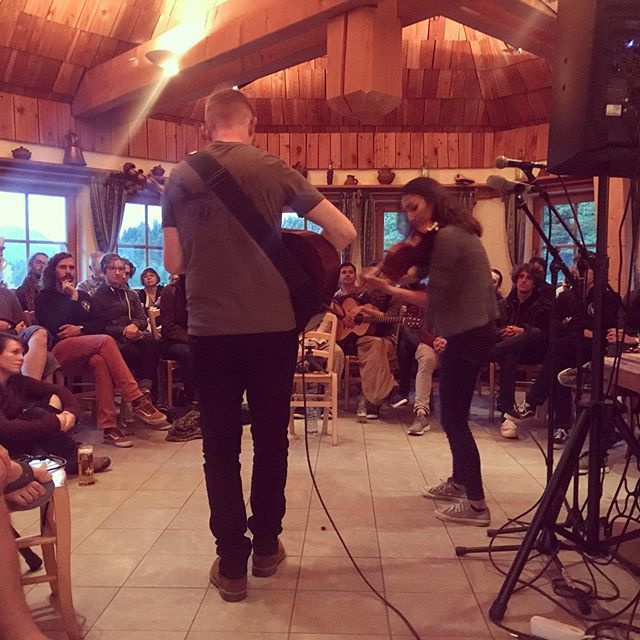 thomasleeb1's tweet photo. Kicked off the 2019 #acousticbootcamp in Austria today. Loving all the original music people bring to the mountain! https://t.co/CfS9bCguen https://t.co/n97rJ6i9SP