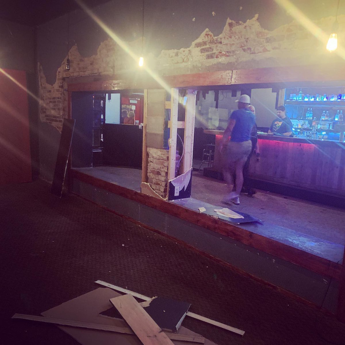 FoursOnHigh's tweet photo. She ain’t much, but she’s ours and we’re looking forward to sharing her with you!! #foursonhigh #comingsoon https://t.co/TTWcFiegPW