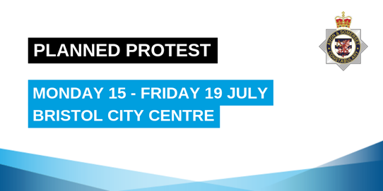 ASPolice's tweet photo. We’d like to remind people of the planned five-day protest starting in Bristol city centre tomorrow by climate change protest group Extinction Rebellion.

Plans are in place to minimise disruption to those who live, work &amp; visit the city &amp; to ensure its open for business as usual https://t.co/bwyuo69lyt