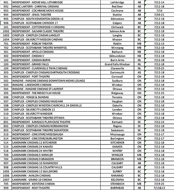 Christinaofs's tweet photo. #UnPlannedCanada #UnplannedMovie Starts July 12 for only 1 week in Canada - Check out the theatre nearest you! Spread the word! https://t.co/n1SCIz6KSn