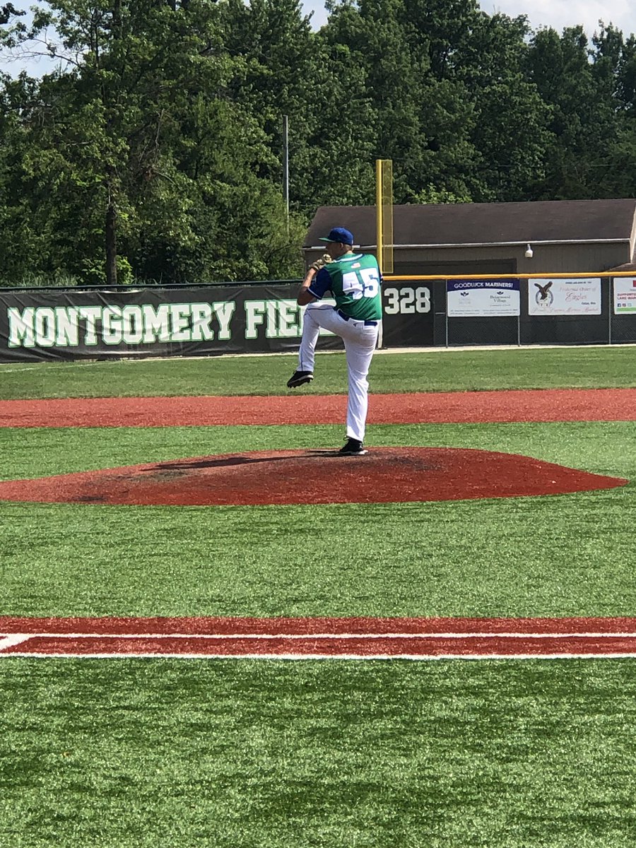 GLMariners's tweet photo. The Mariners want to send a big shout-out to another one of our all-stars Tristan Haught! With a record of 3-0 Haught has been great on the mound all summer. With 25.1 innings pitched Tristan has 22 K’s and a incredible 1.65 ERA🔥⚾️#RollMs https://t.co/uHIcAa9d3W