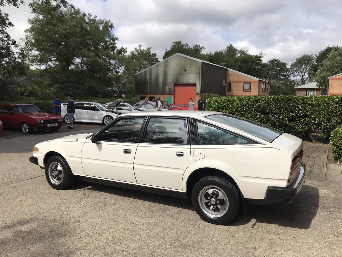 NutleySports's tweet photo. Great run out in the SD1 to Forest Row Riverview Cafe Classic Car & Motorbike meet #rover #roversd1 #roverownersclub #forestrow #riverviewcafe #classiccarsofinstagram #carsofinstagram #classiccar #driveclassics #classicdriver #drivetastefully #oldtimer #nutleysportsprestige https://t.co/tWgcXI6bL3