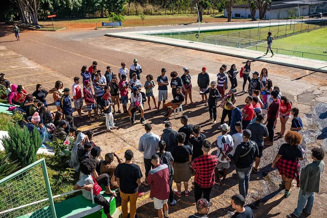 umesmaricaense's tweet photo. União Maricaense dos estudantes presente no 57° Congresso da UNE em Brasília !

#57CONUNE 
#PREPAREOSEUCORAÇÃO
#MPJEMDISPARADA
#CONUNEPOPULAR
#UMES https://t.co/0RBboMBhPD
