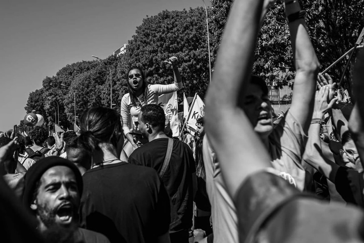 umesmaricaense's tweet photo. União Maricaense dos estudantes presente no 57° Congresso da UNE em Brasília !

#57CONUNE 
#PREPAREOSEUCORAÇÃO
#MPJEMDISPARADA
#CONUNEPOPULAR
#UMES https://t.co/0RBboMBhPD