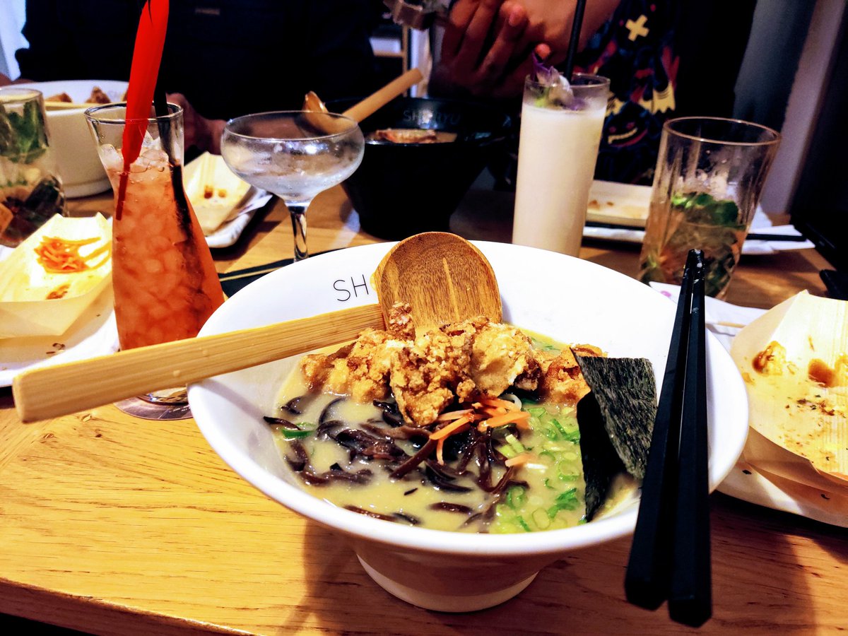 TheFrannifer's tweet photo. .@shoryuramen cooked us up a storm with this heavenly dinner 🍜 #ShoryuFinalFantasyXIV https://t.co/aP2d5koOKs