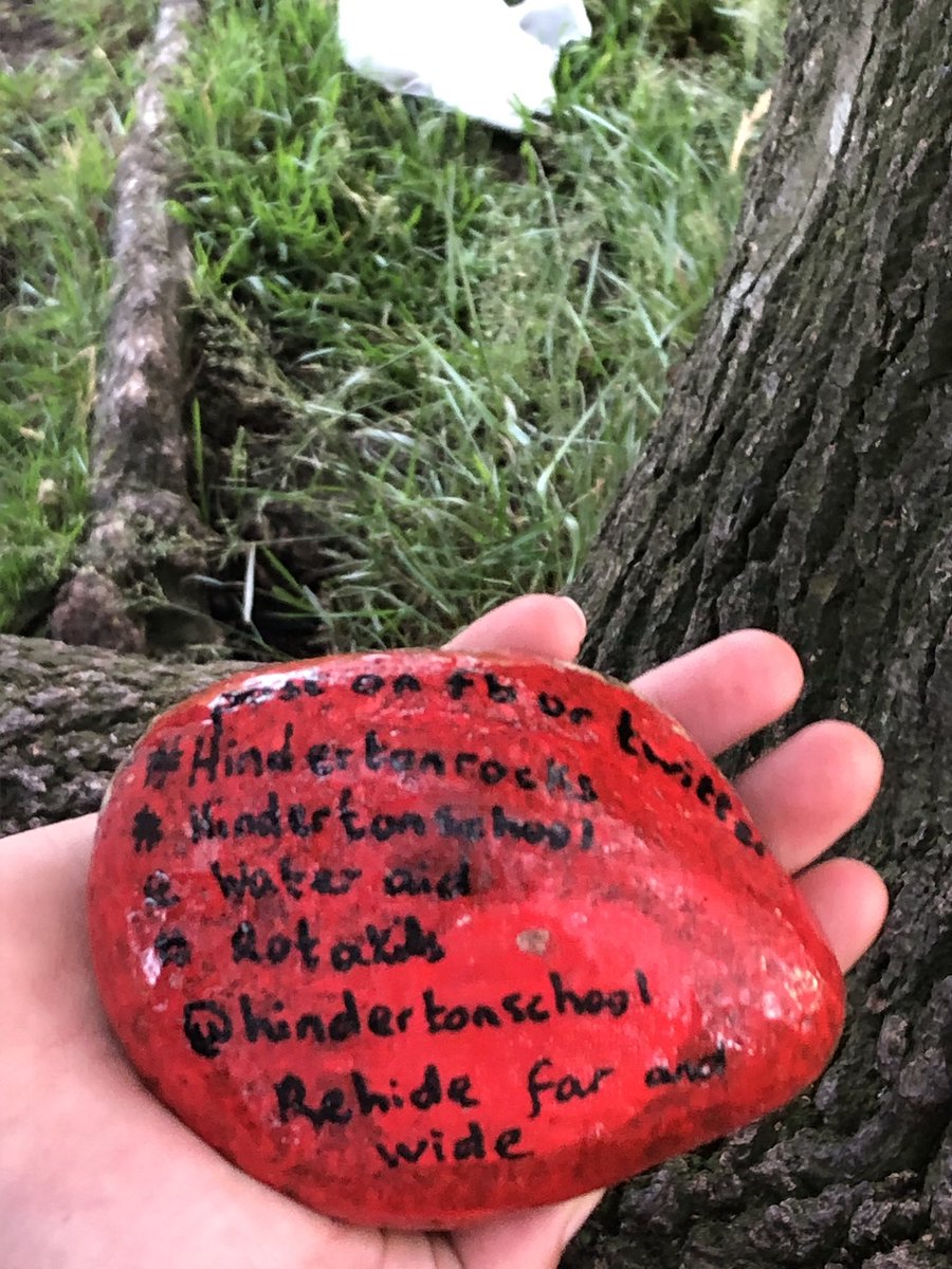 ar_hinderton's tweet photo. Another rock has been hidden for you to find! #hindertonrocks #helsbyhill #rehidefarandwide #rotakids #wateraid https://t.co/ZHFuz69oxO