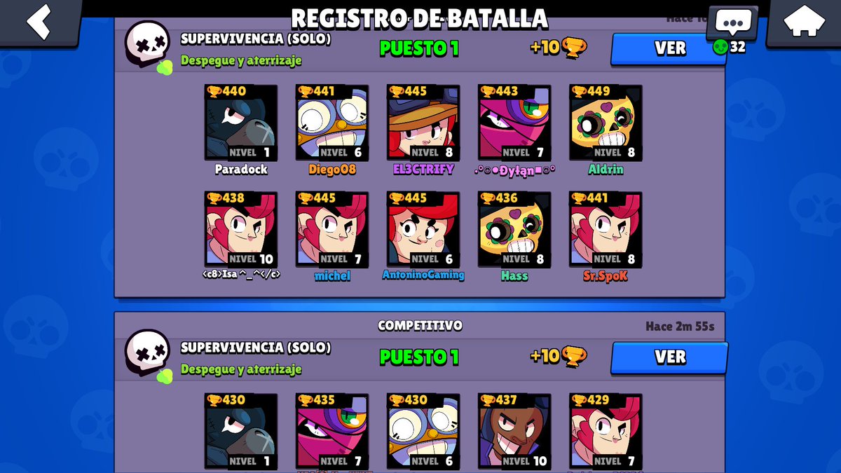 Se puede nivel 1 a 500?