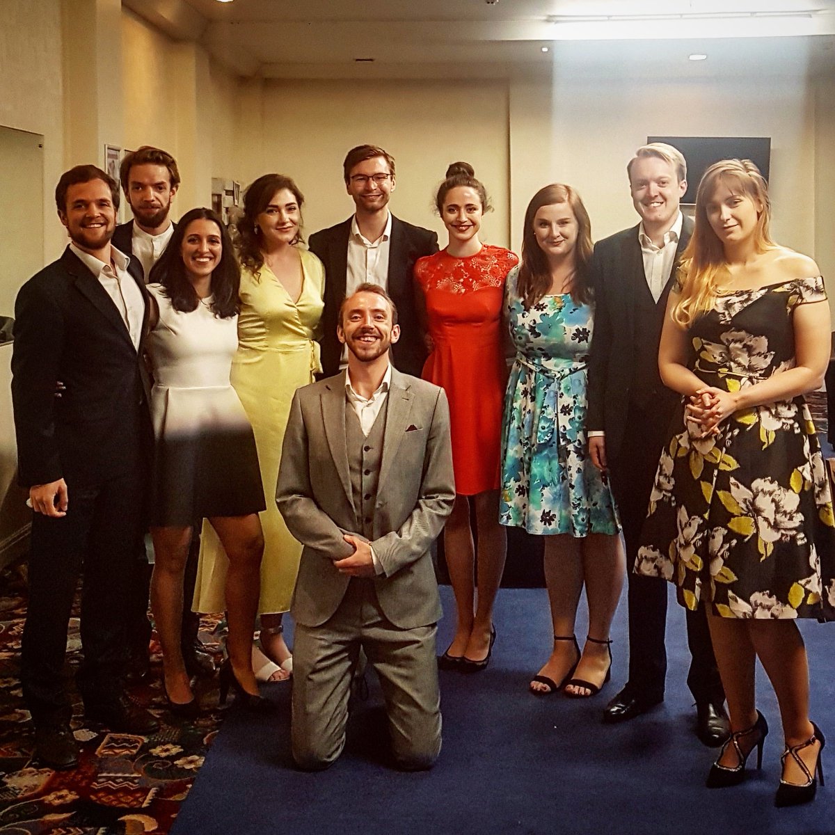 Such a pleasure to sing some beautiful Austrian music today <a href="/buxtonfestival/">Buxton International Festival</a>. #buxfest19  #songrecital #buxton