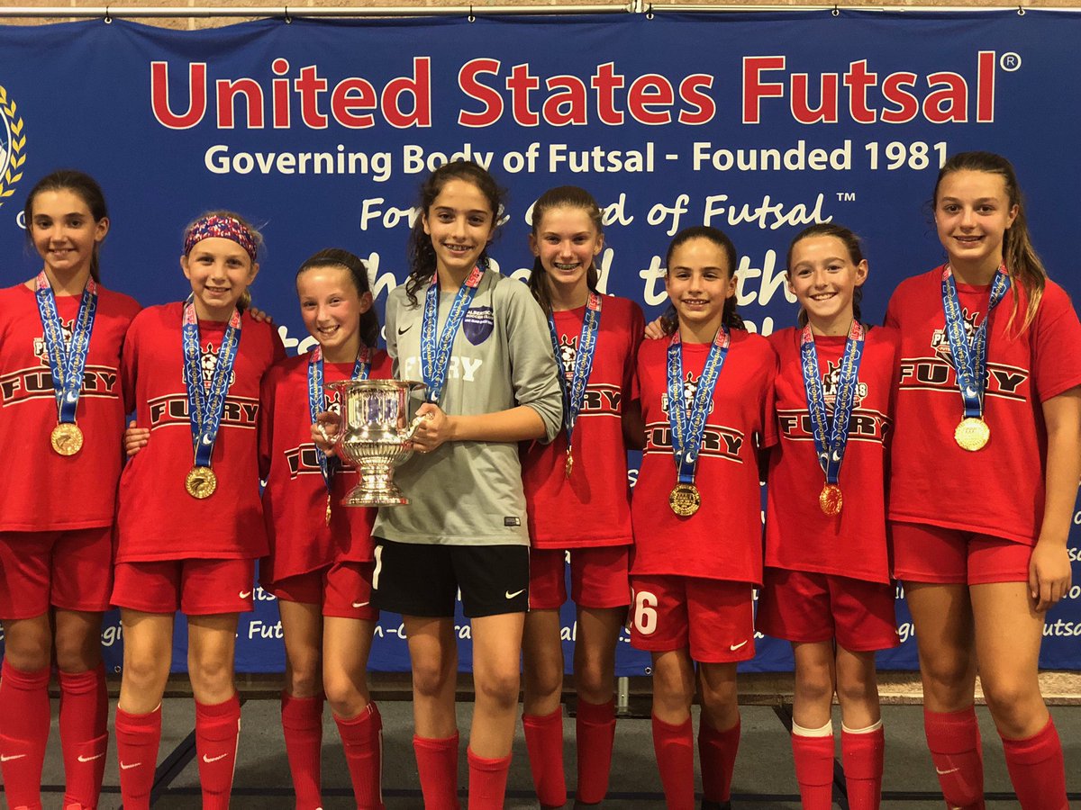 PlayersFutsal's tweet photo. Championship X3 🏆🏆🏆Congratulations to our 2004’s, 2006’s, and 2008’s On being crowned United States Futsal National champions. #PFA #pfafury https://t.co/2KC1DHgarq
